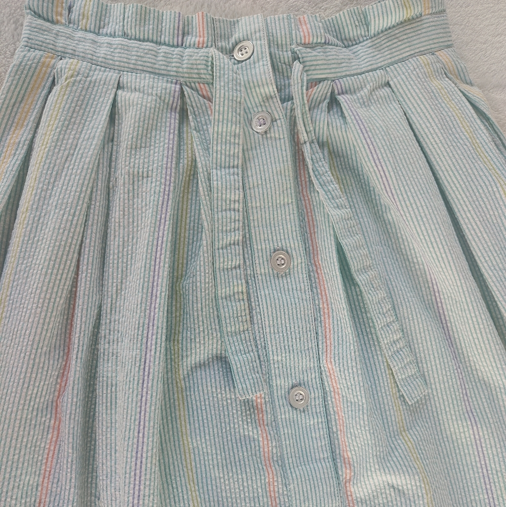Vintage LIZ SPORT A Line Skirt - Picture 4 of 9